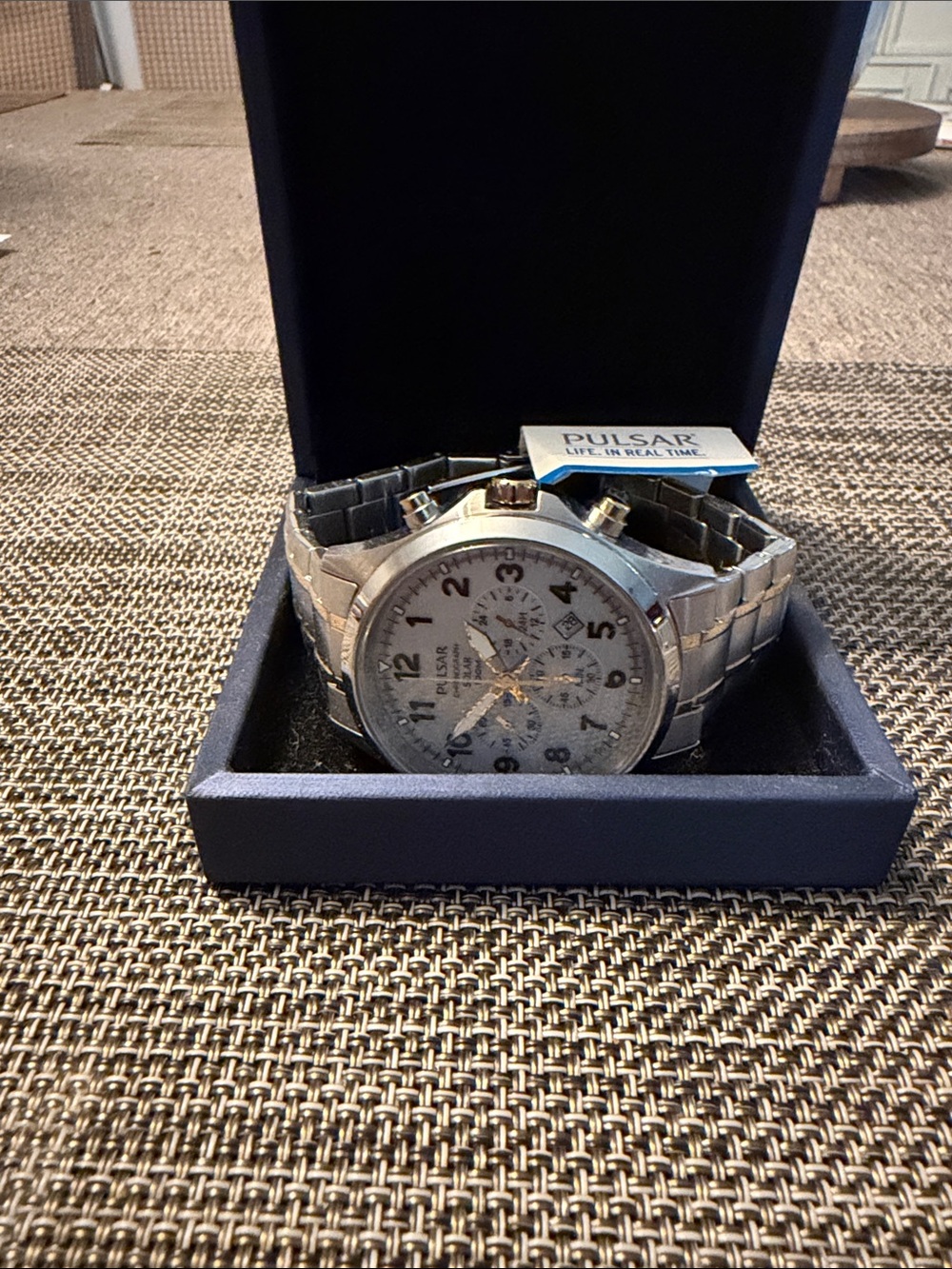 Pulsar Mens Watch NWT